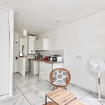Superb Studio Close To Gare Du Nord