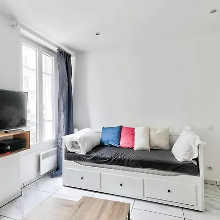 Superb Studio Close To Gare Du Nord Appartamento Parigi