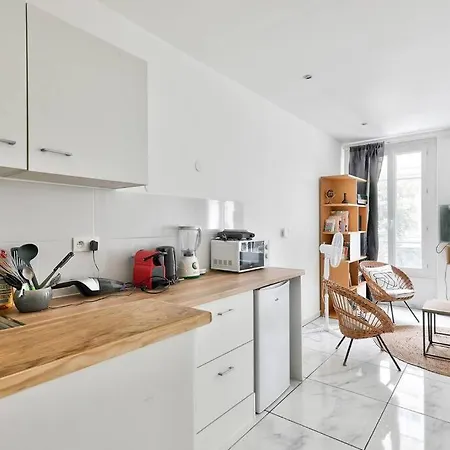 Apartment Superb Studio Close To Gare Du Nord