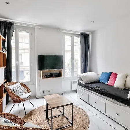 Superb Studio Close To Gare Du Nord * Paris
